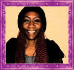 Addie Bobo plays Homeless Queen Mother