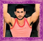 Eduardo Rico plays The Man